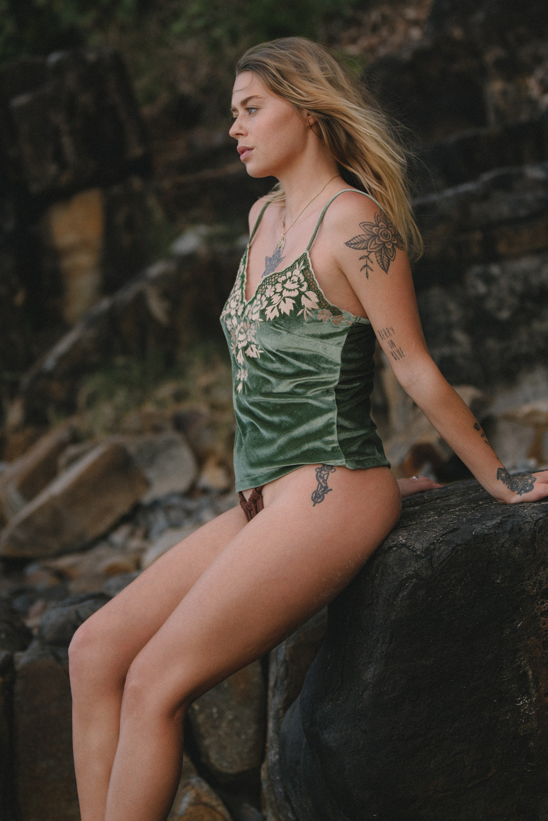 Hendrix Cami -  Moss