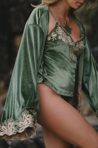 Hendrix Cami -  Moss