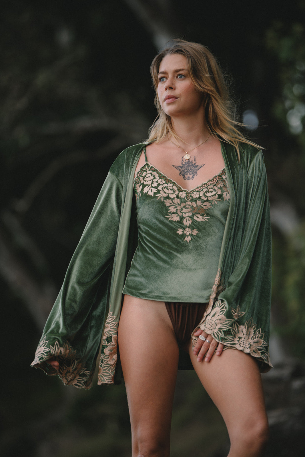 Hendrix Cami -  Moss