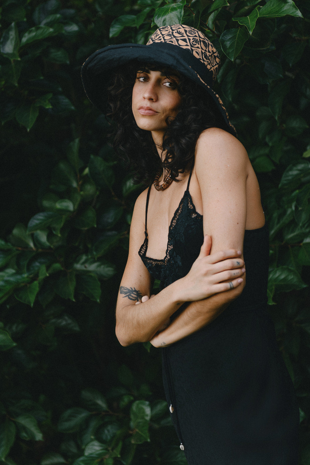 Solara Bucket Hat - Black