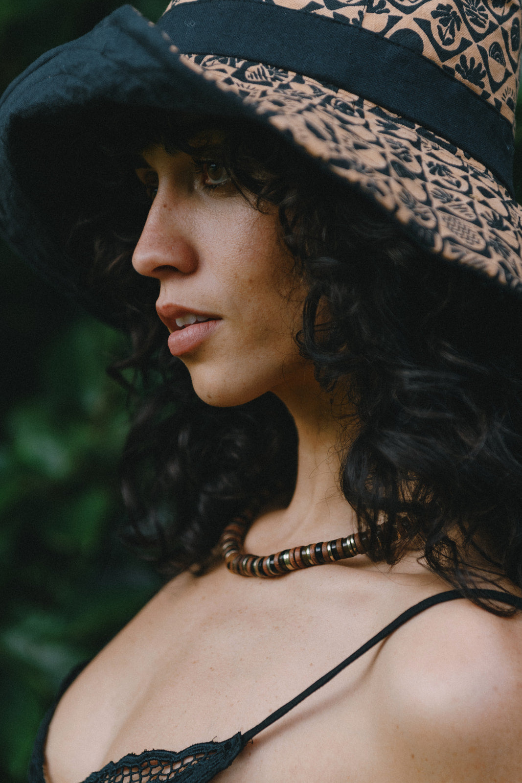 Solara Bucket Hat - Black