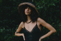 Solara Bucket Hat - Black