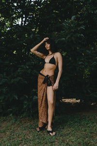 Solara Sarong - Black