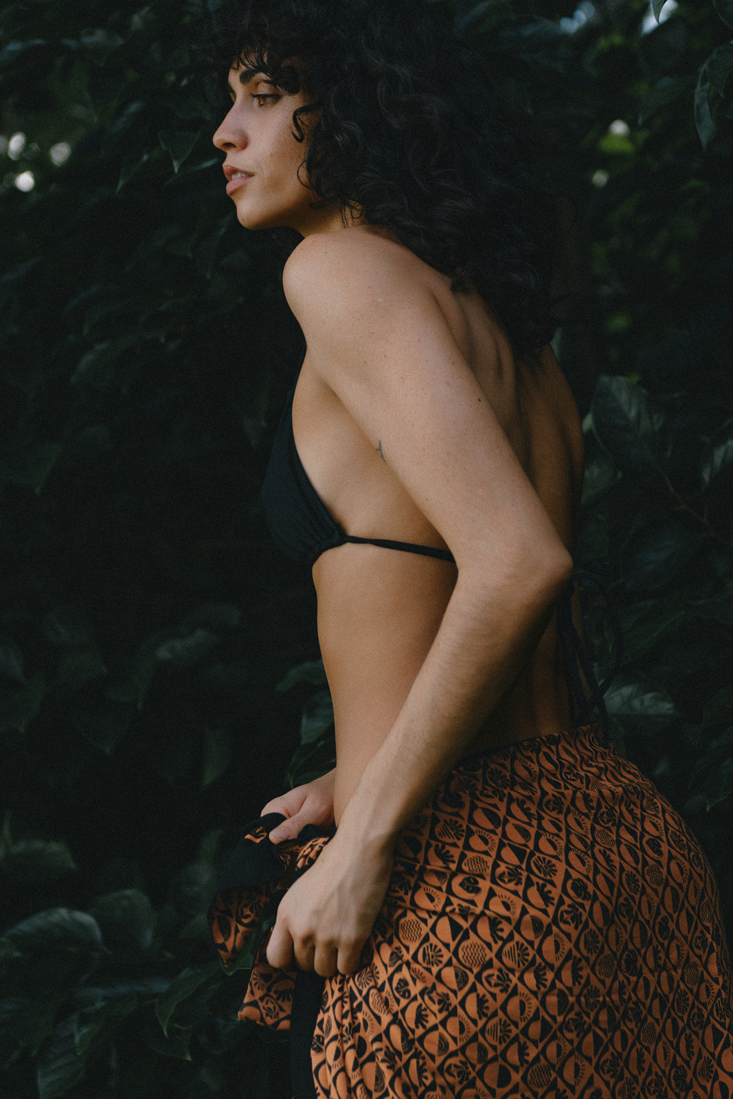 Solara Sarong - Black