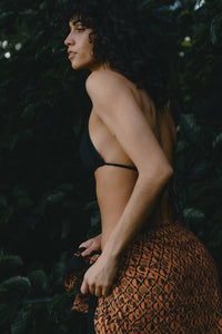 Solara Sarong - Black