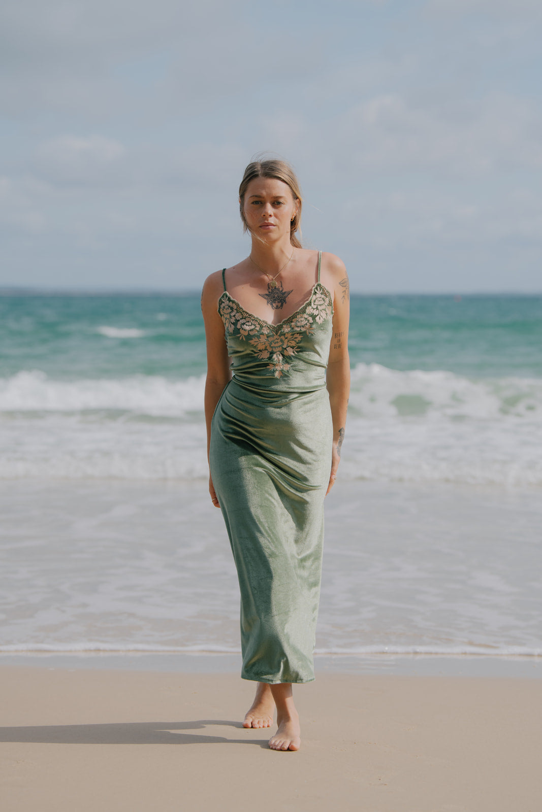 hendrix midi dress Hendrix Corduroy Midi Dress