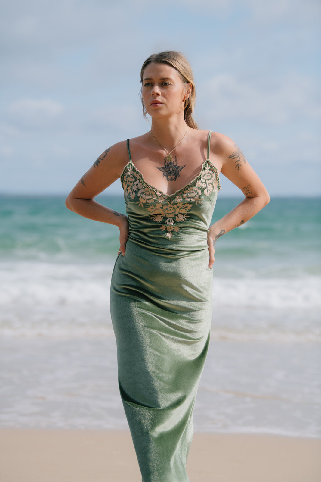 sea moss green dress Sea Moss Bridesmaid Dresses
