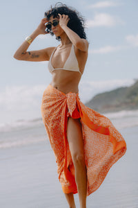 Solara Sarong - Coral