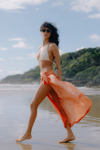 Solara Sarong - Coral