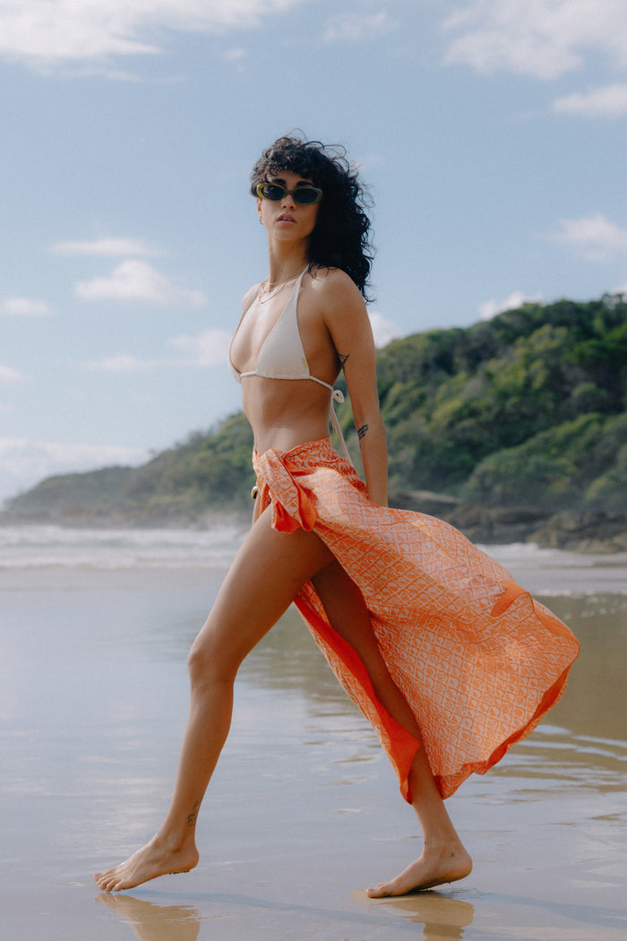 Solara Sarong - Coral