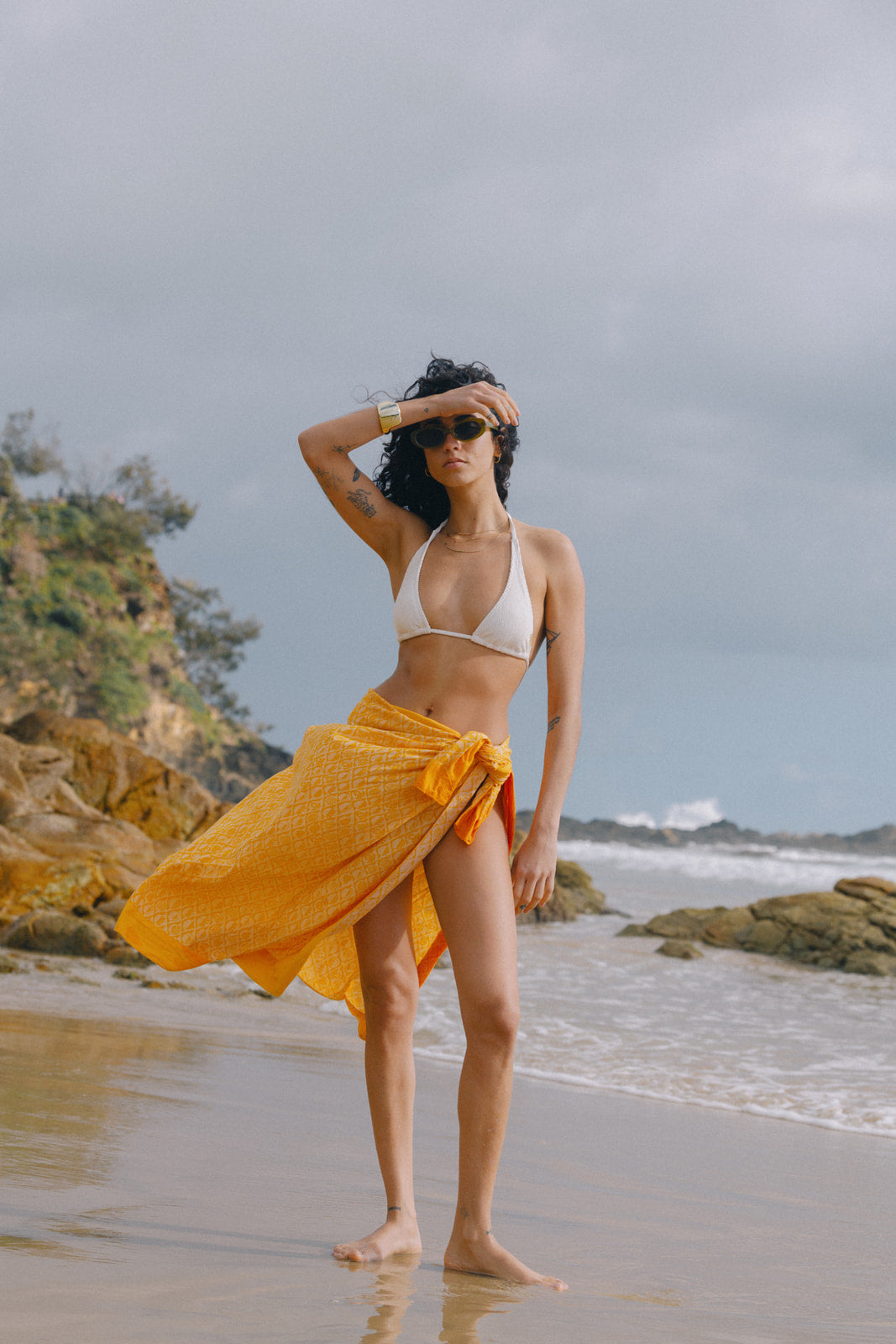 Solara Sarong - Marigold