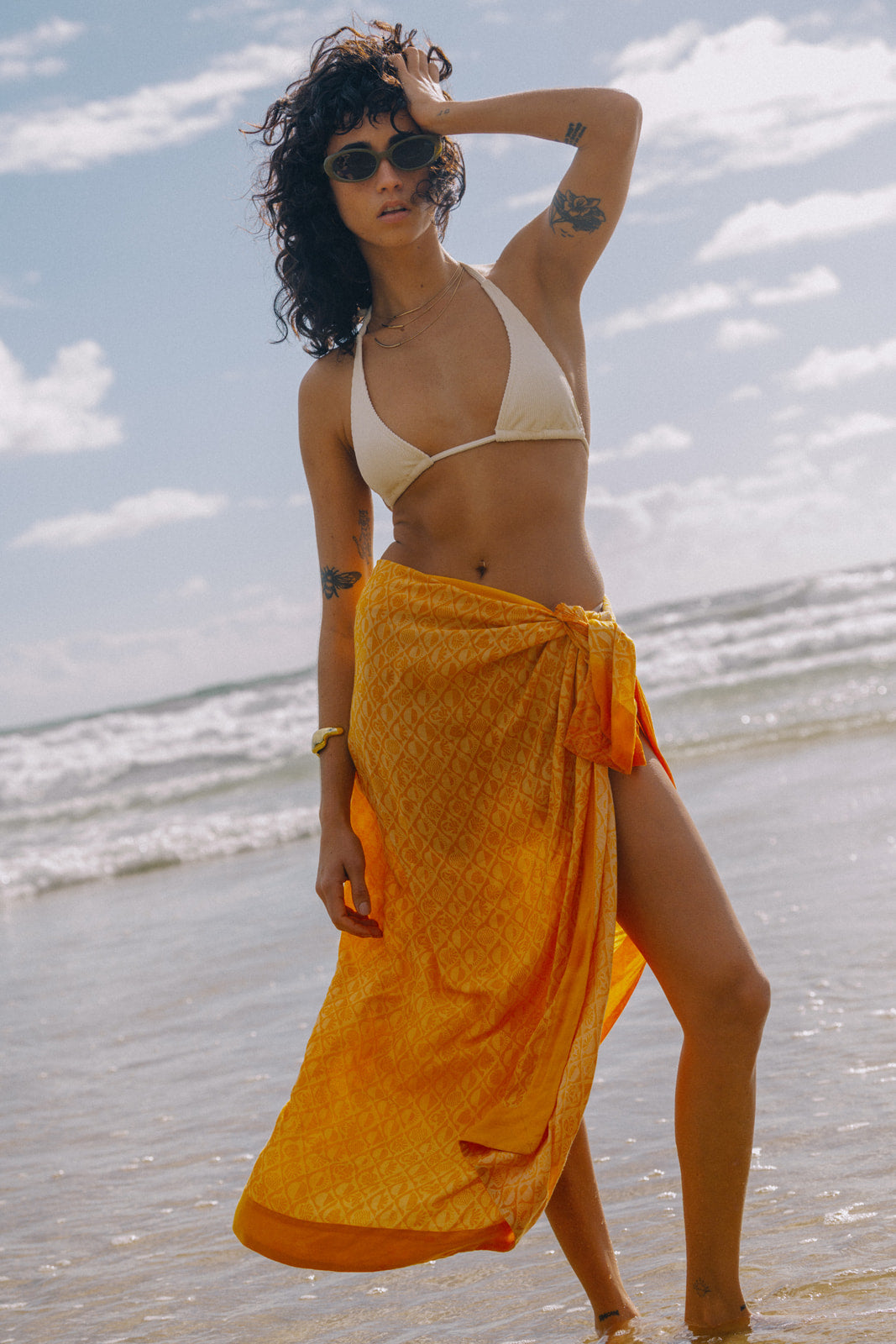 Solara Sarong - Marigold