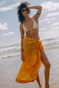 Solara Sarong - Marigold