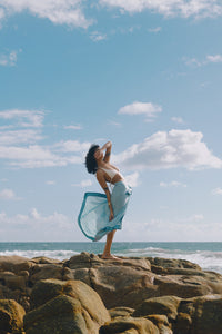 Solara Sarong - Blue