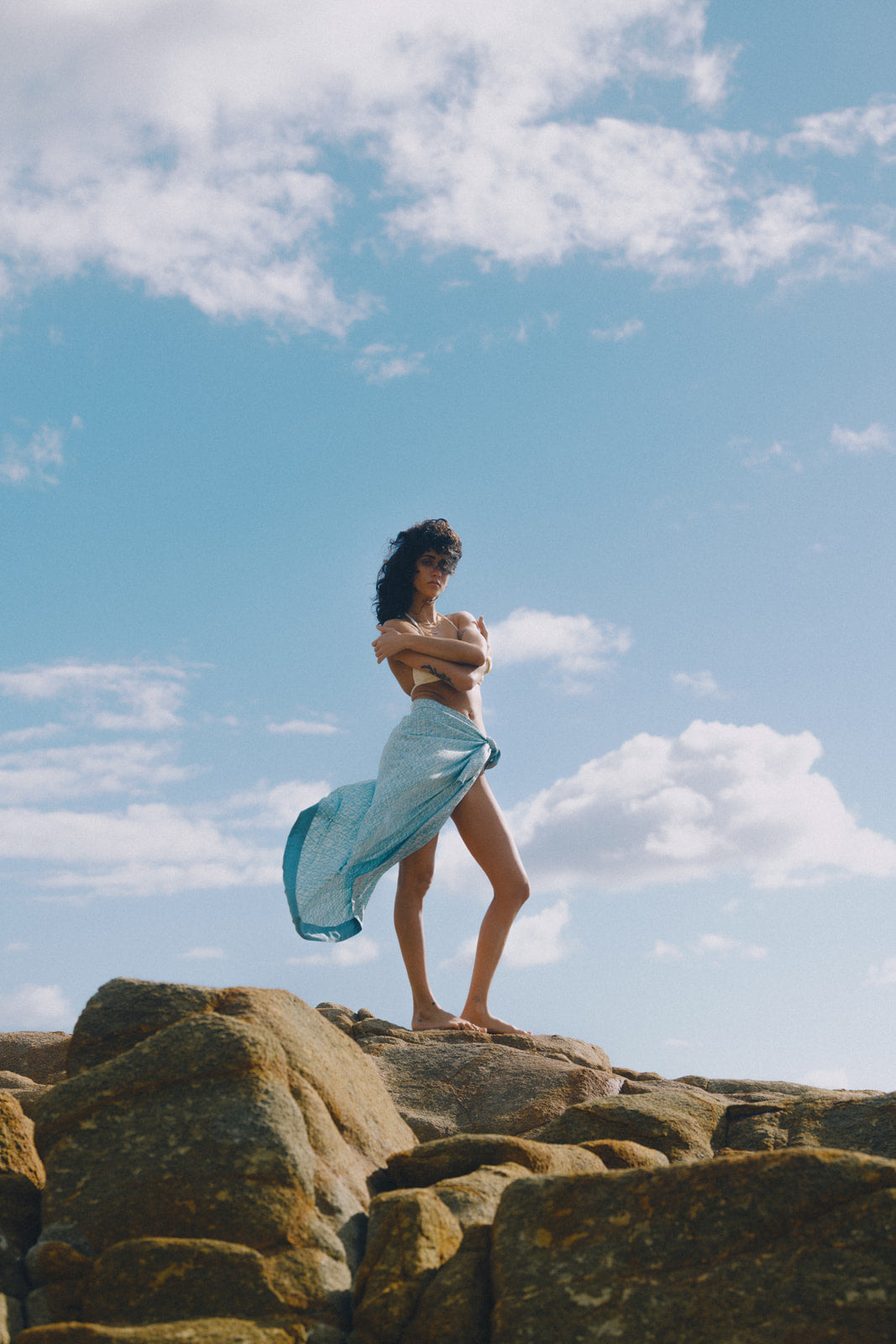 Solara Sarong - Blue