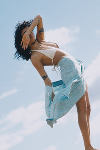 Solara Sarong - Blue