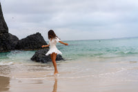 Gypsy Play Dress - White