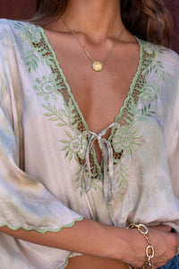 Gypsy Blouse - Sage