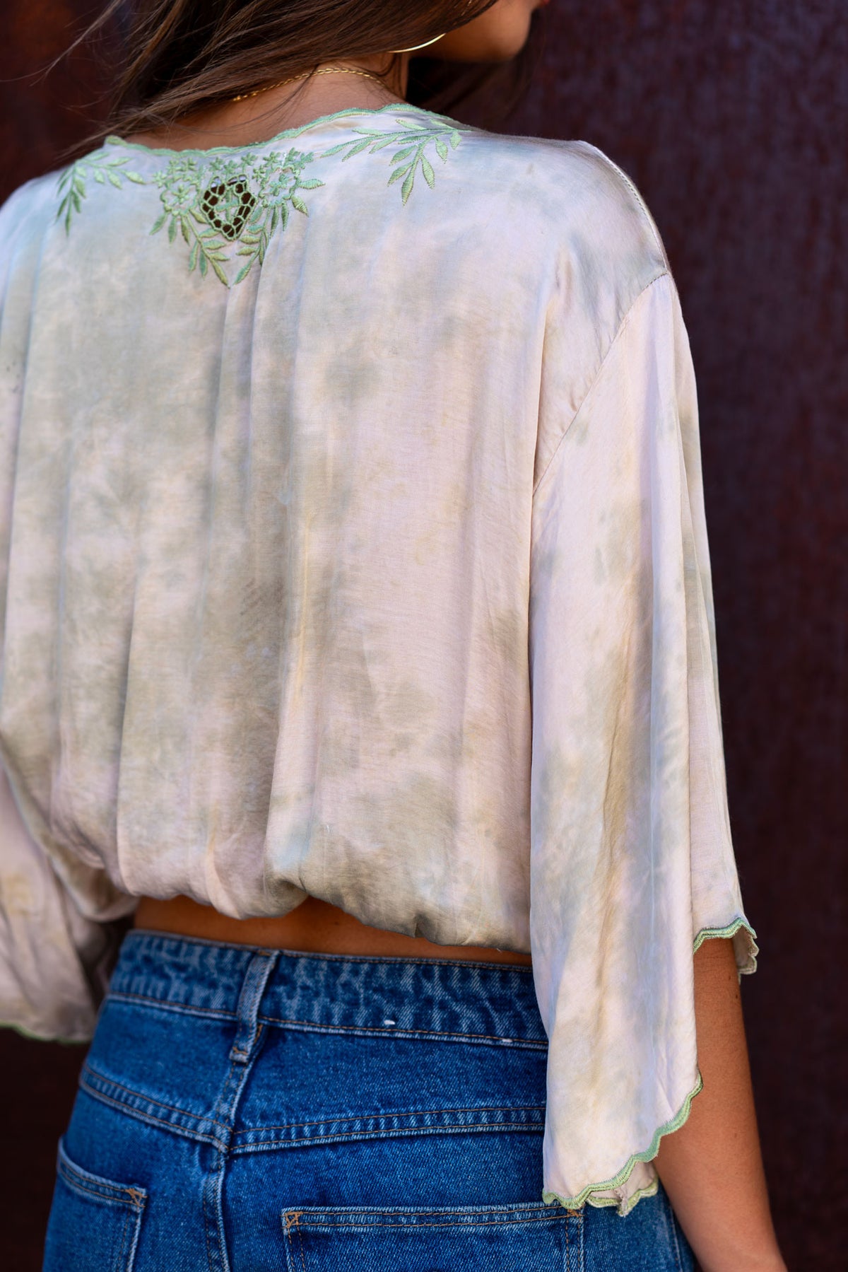 Gypsy Blouse - Sage