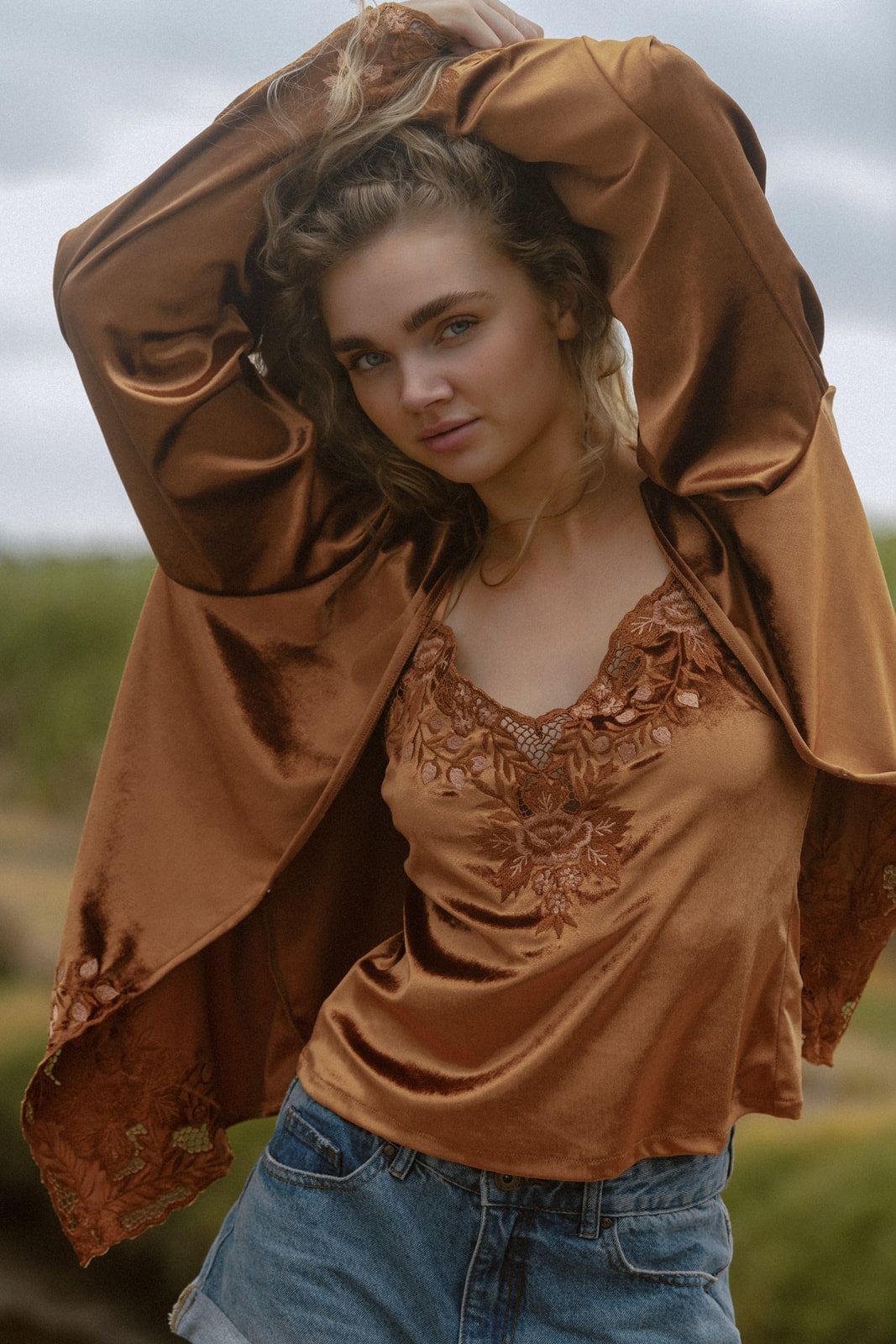 Hendrix Cami -  Bronze