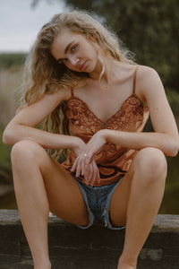 Hendrix Cami -  Bronze