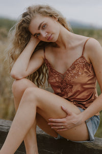 Hendrix Cami -  Bronze