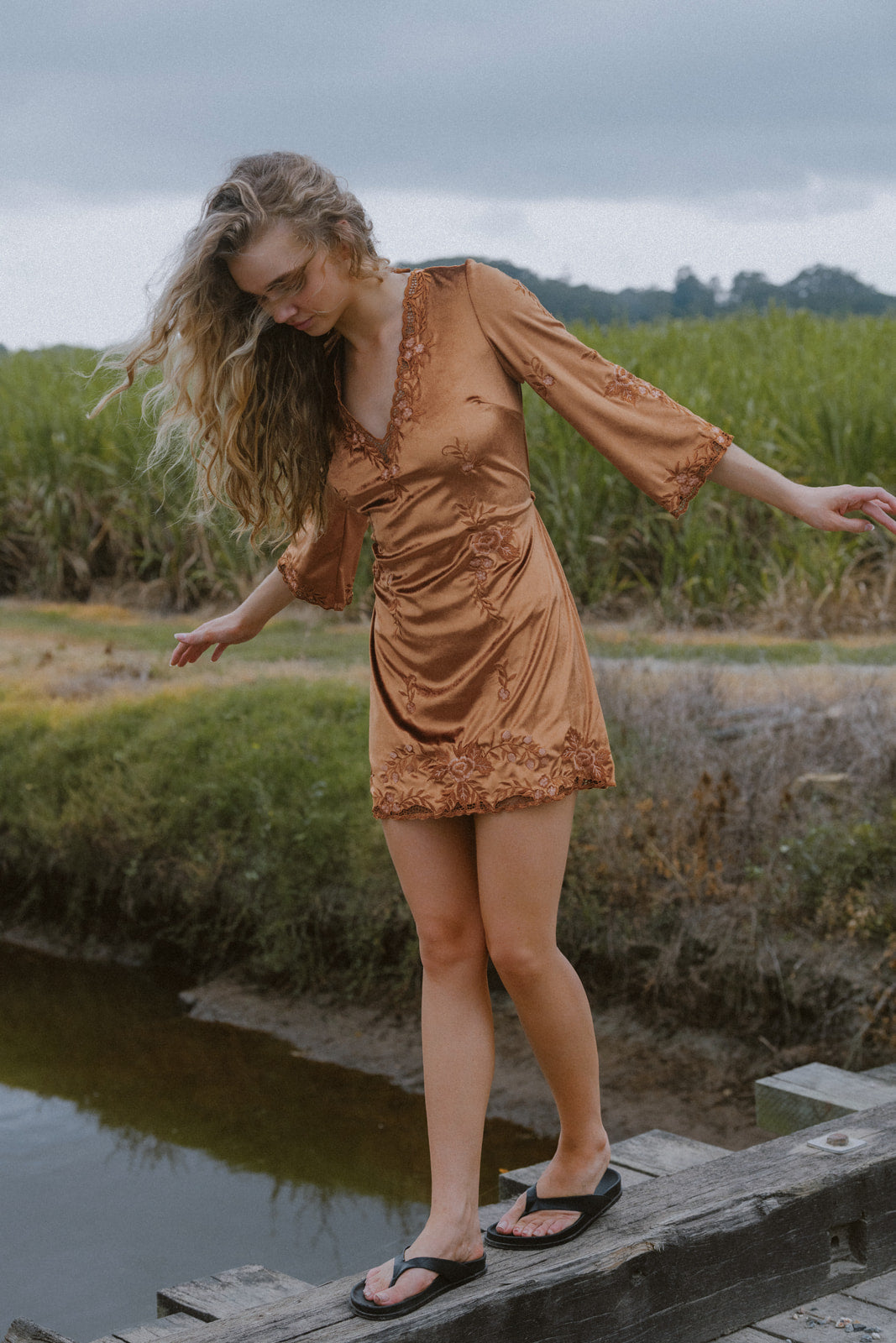Hendrix Tunic - Bronze