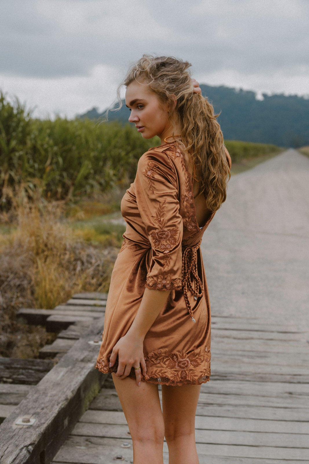 Hendrix Tunic - Bronze