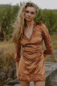 Hendrix Tunic - Bronze