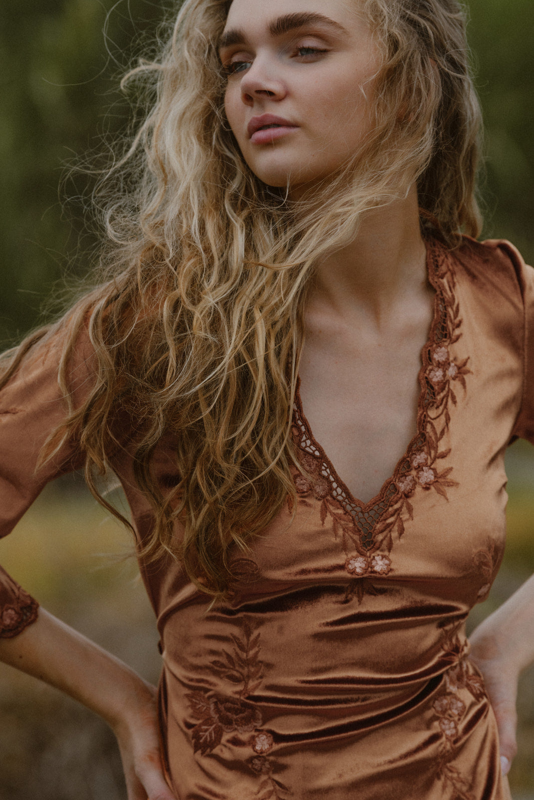 Hendrix Tunic - Bronze