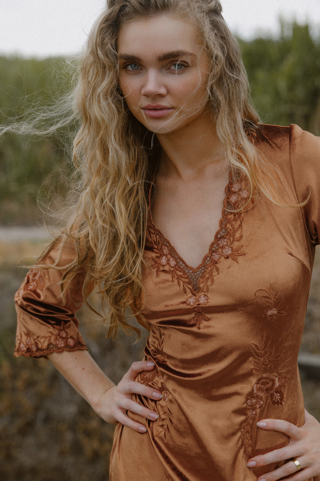 Hendrix Tunic - Bronze