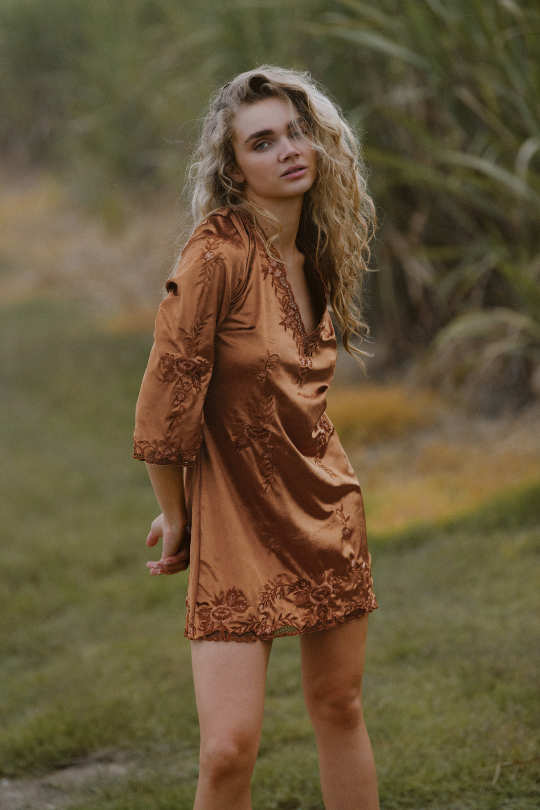 Hendrix Tunic - Bronze