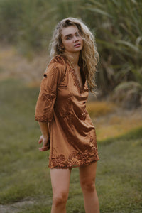 Hendrix Tunic - Bronze
