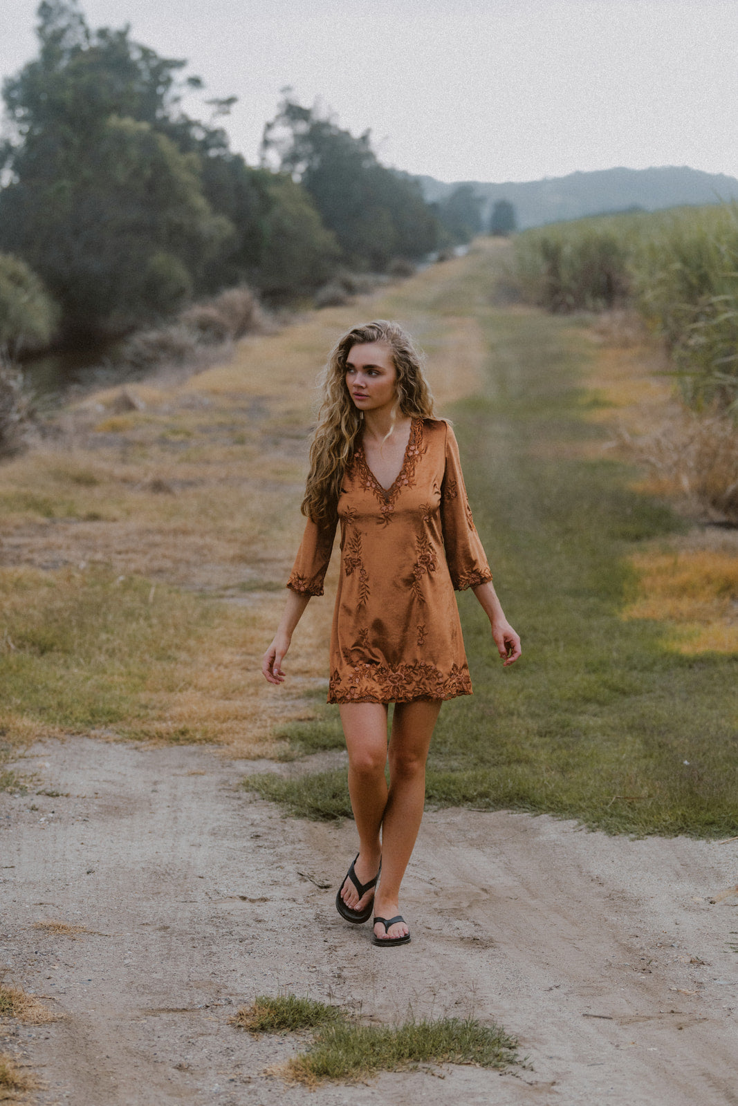 Hendrix Tunic - Bronze