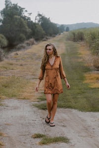 Hendrix Tunic - Bronze