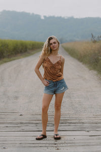 Hendrix Cami -  Bronze