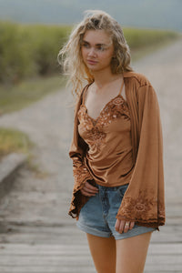 Hendrix Cami -  Bronze