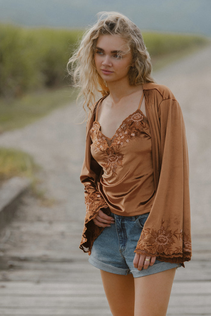 Hendrix Cami -  Bronze