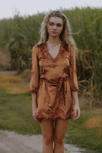 Hendrix Tunic - Bronze
