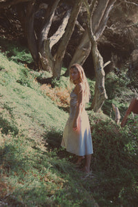 Hendrix Midi Dress - Champagne