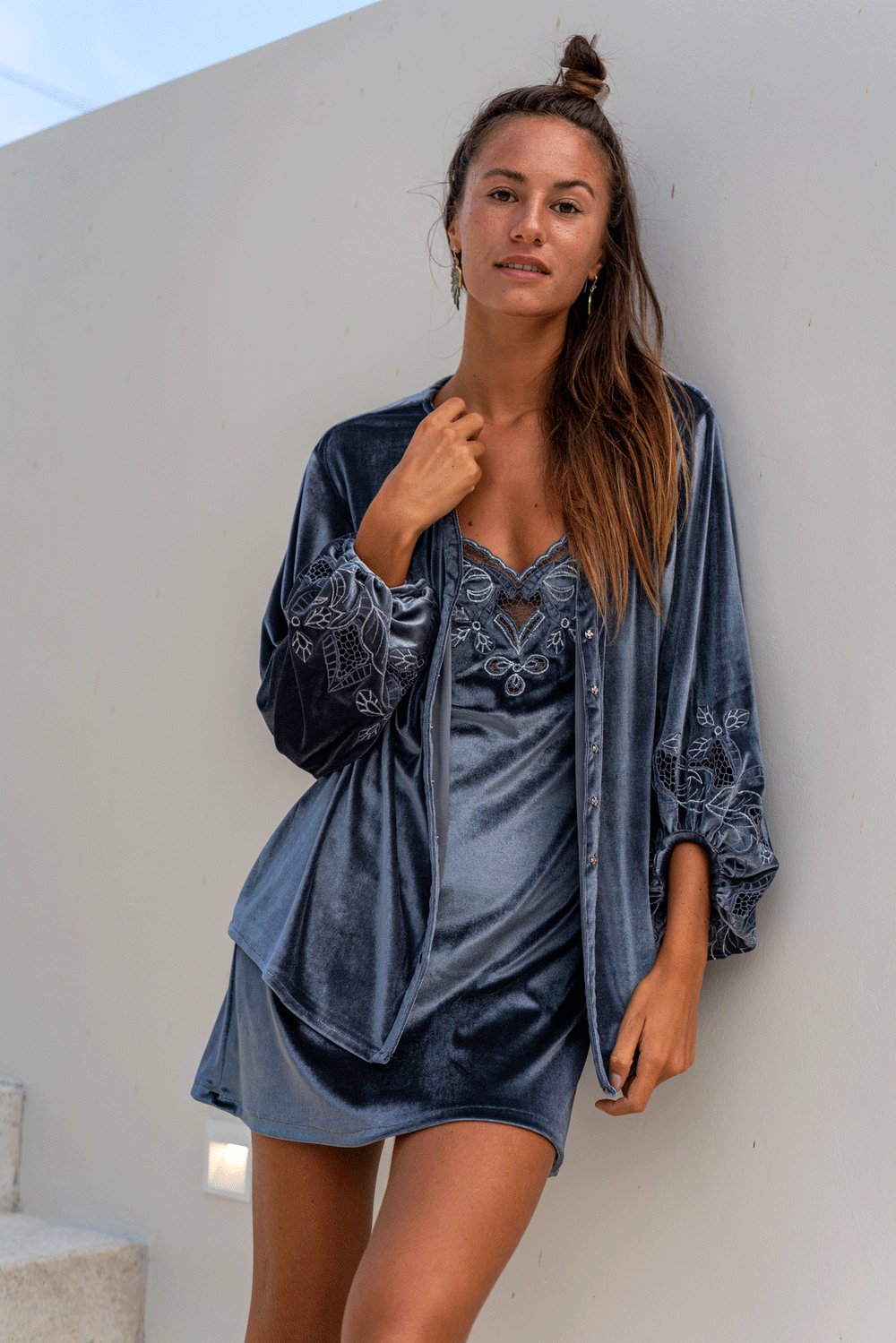 Hendrix Jacket - Charcoal – Marlo the label