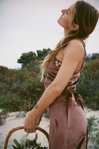 Hendrix Mini Dress - Brown