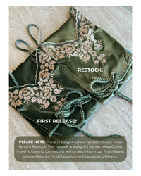 Hendrix Kimono Jacket - Moss