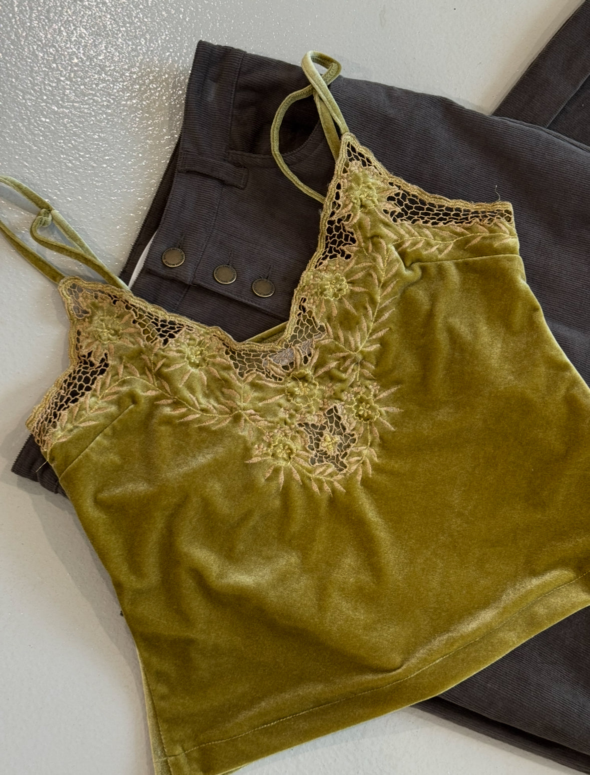 Hendrix Midi Dress - Olive