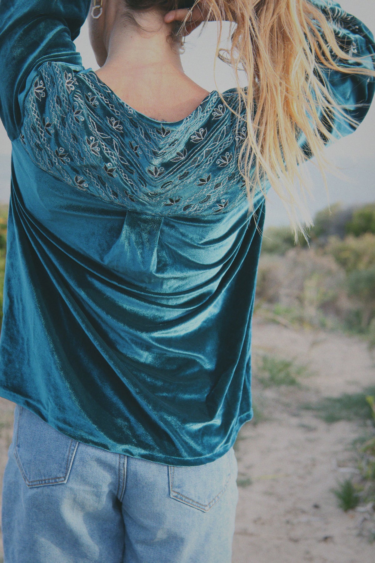 Hendrix Jacket - Teal