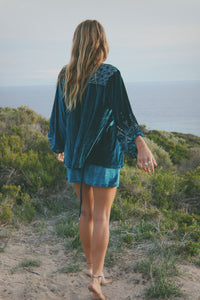 Hendrix Jacket - Teal