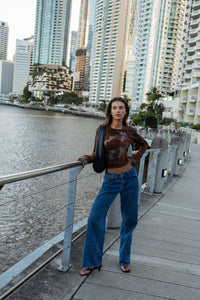 Lenni Mesh Top