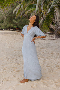 Savanna maxi - Sky