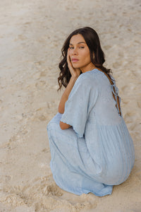 Savanna maxi - Sky