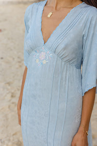 Savanna maxi - Sky